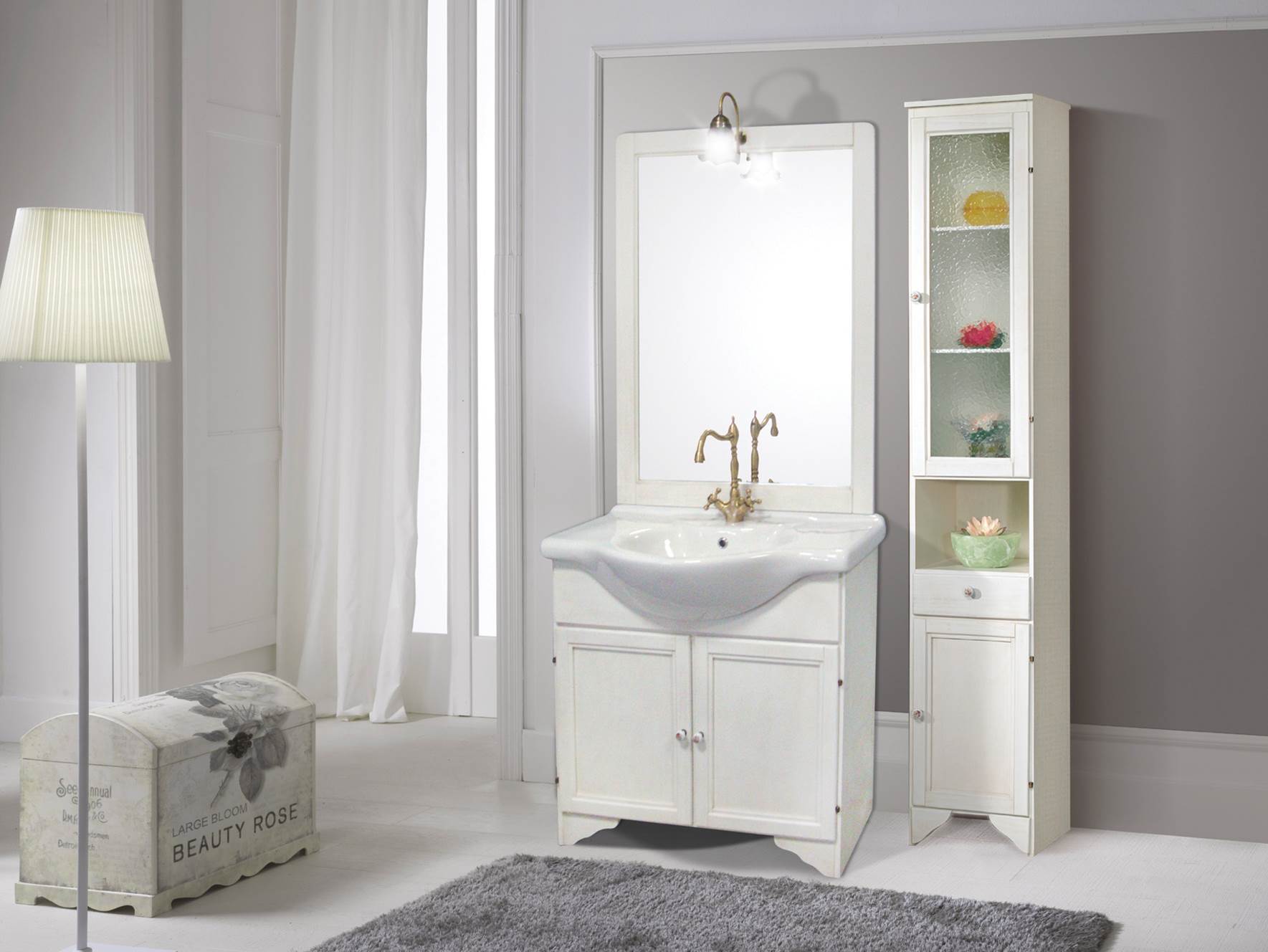 mobile bagno 85 cm